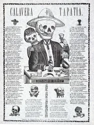 Calavera Tapatia, udgivet 1910